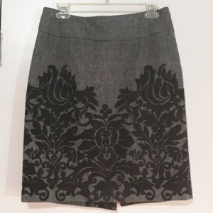 SOLD - Tweed Mini Skirt